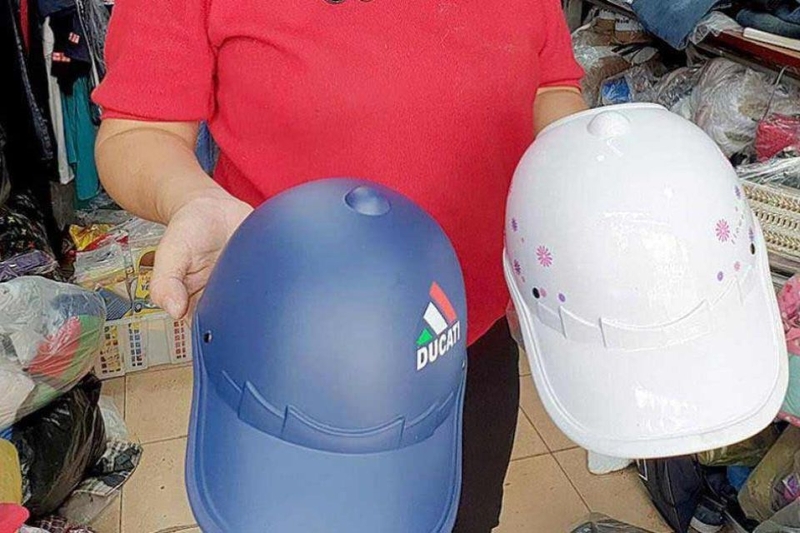các loại mũ bảo hiểm bị cấm (ảnh 3)