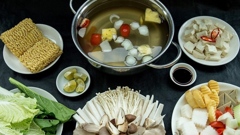 các loại nấm ăn lẩu ảnh 1