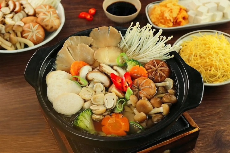 các loại nấm ăn lẩu ảnh 2