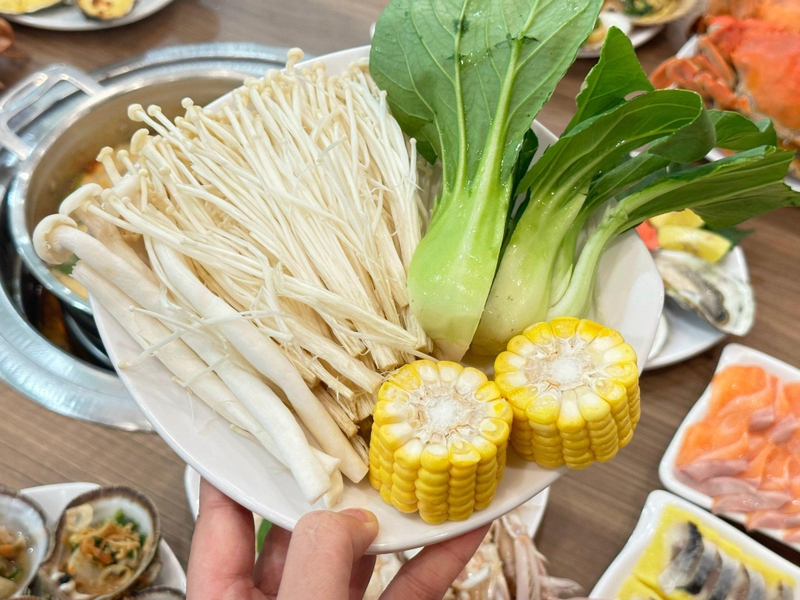 các loại nấm ăn lẩu ảnh 6