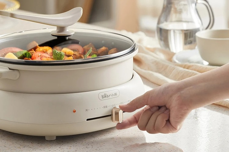 Các loại nồi lẩu điện 1