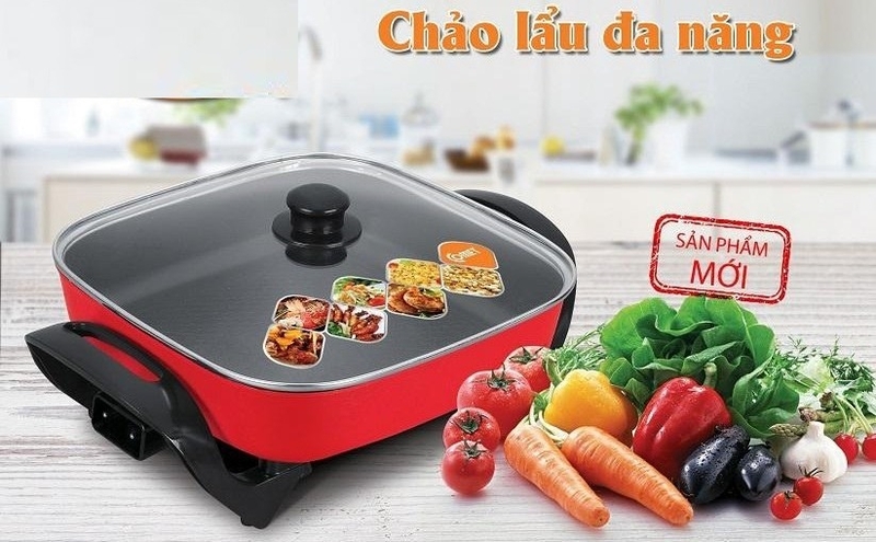 Các loại nồi lẩu điện 4