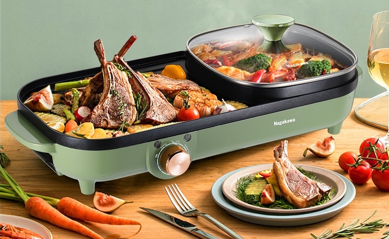 Các loại nồi lẩu điện 5
