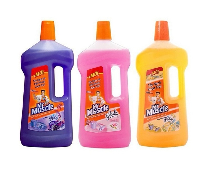 các loại nước lau sàn thơm lâu 5