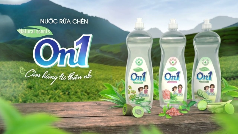 Các loại nước rửa chén tốt nhất hiện nay 2