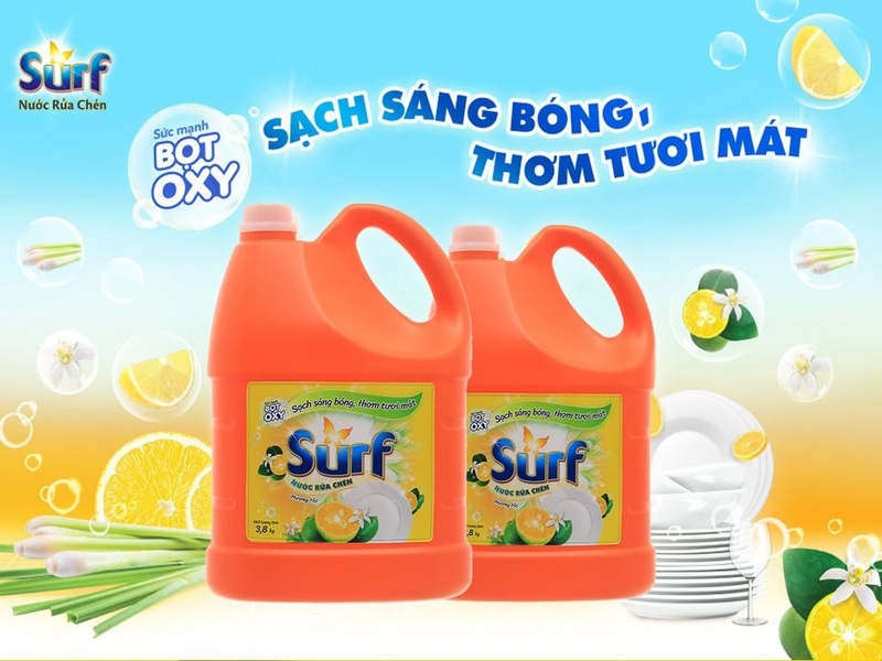 Các loại nước rửa chén tốt nhất hiện nay 3