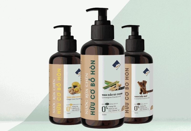 Các loại nước rửa chén tốt nhất hiện nay 6