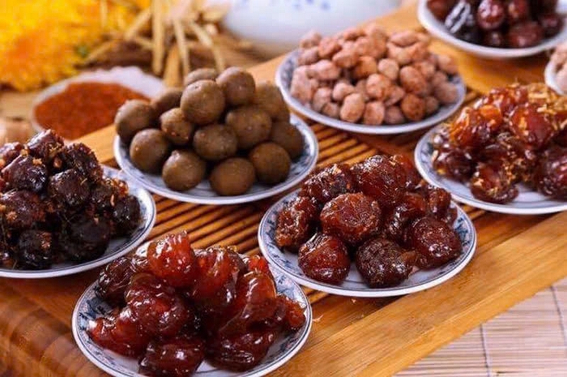 các loại ô mai ảnh 1