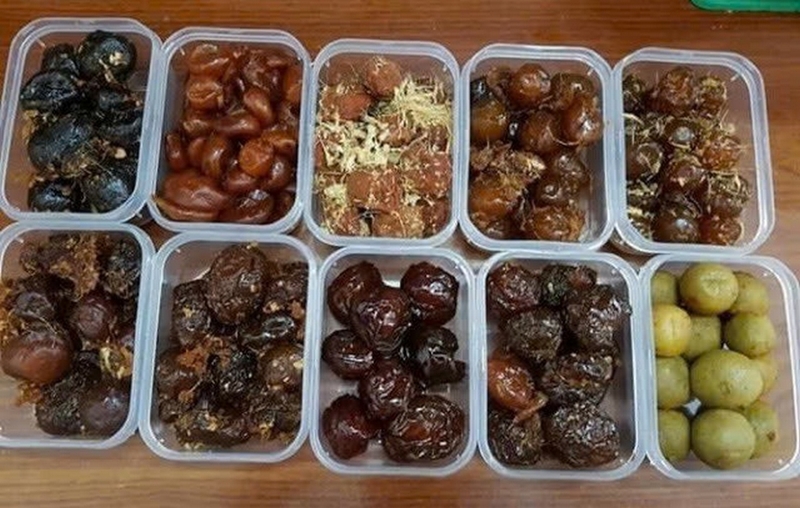 các loại ô mai ảnh 2