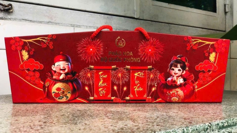 Các loại pháo hoa Bộ Quốc phòng 3