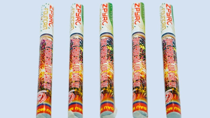 Các loại pháo hoa Bộ Quốc phòng 7