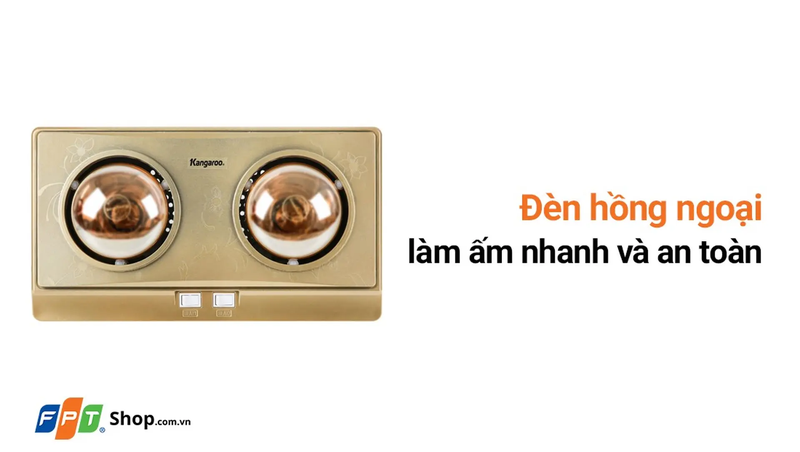 Đ&egrave;n sưởi nh&agrave; tắm