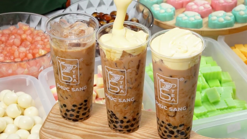 thach tra sua quan trong nhu the nao