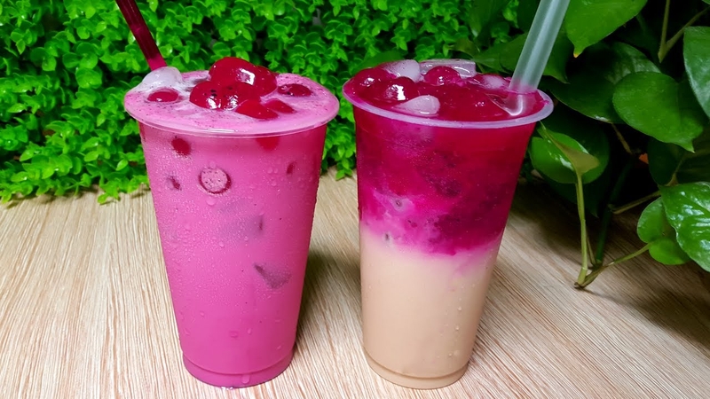 thach rau cau thanh long do