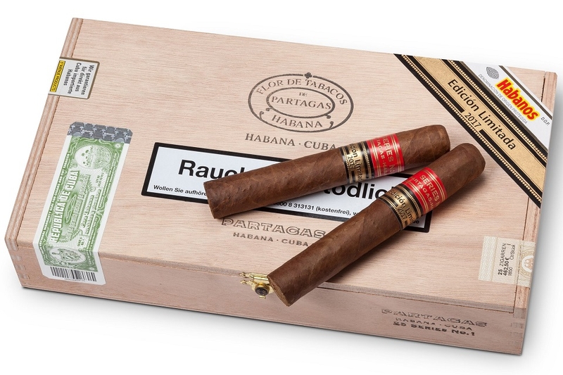Xì gà Partagas No.1 Edicion Limitada 2017