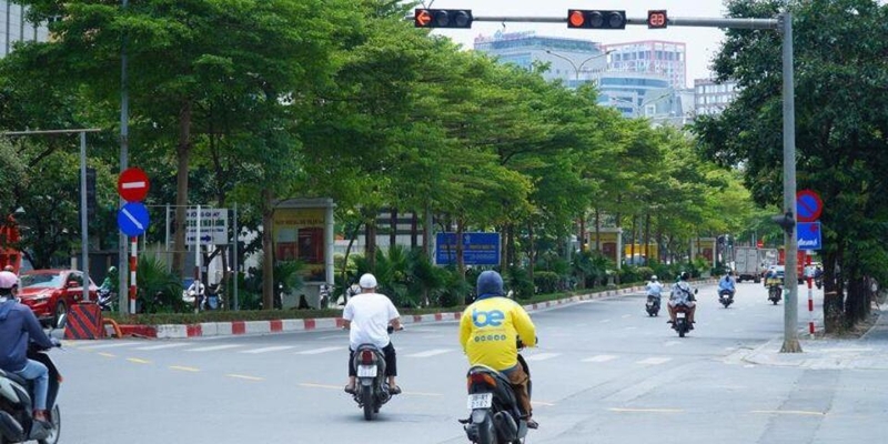 Phạt nguội do vượt đèn đỏ, đèn vàng