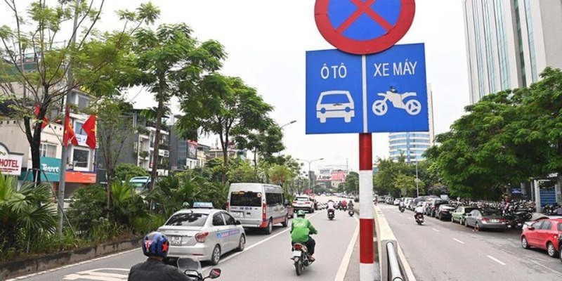 Đi sai làn đường là lỗi vi phạm phổ biến