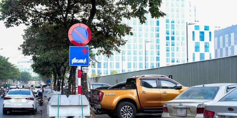Mức xử phạt do dừng, đỗ không đúng quy định