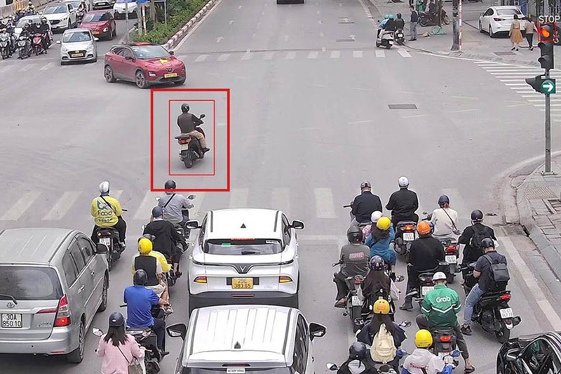 Các lỗi phạt nguội thường gặp và mức phạt 2026 2