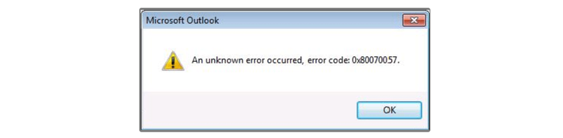 Lỗi 0x80070057 khi cài Windows 10