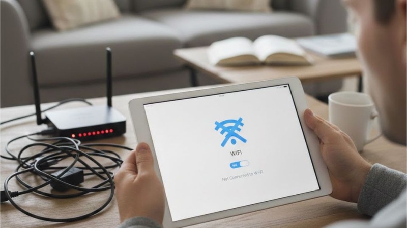 các lỗi thường gặp trên iPad 2