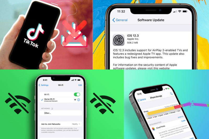 Các lỗi Tiktok thường gặp (1)