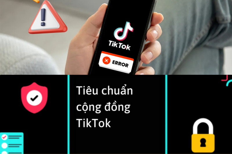 Các lỗi Tiktok thường gặp (2)