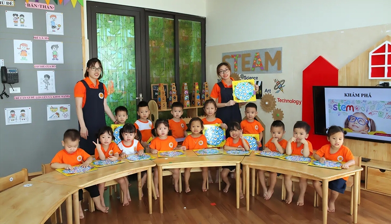 Các lớp bậc mầm non - 04