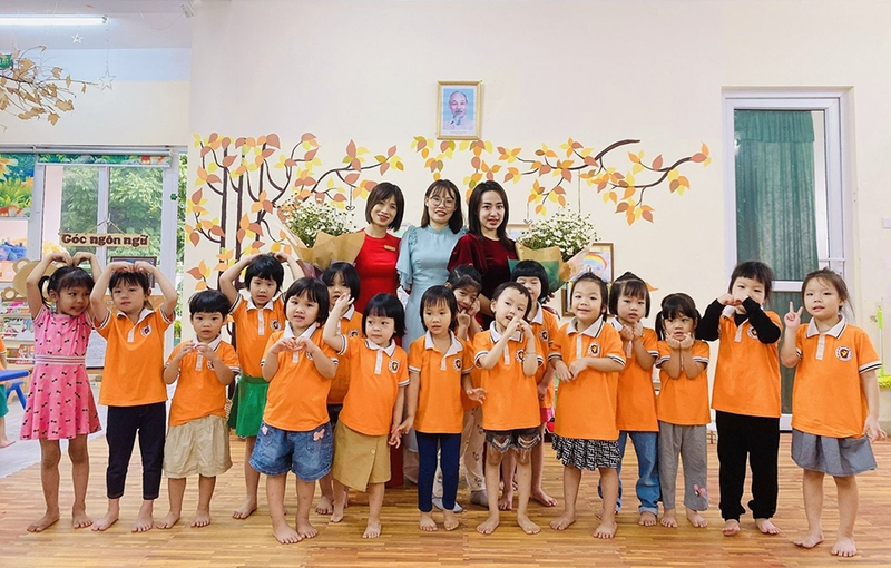 Các lớp bậc mầm non - 03