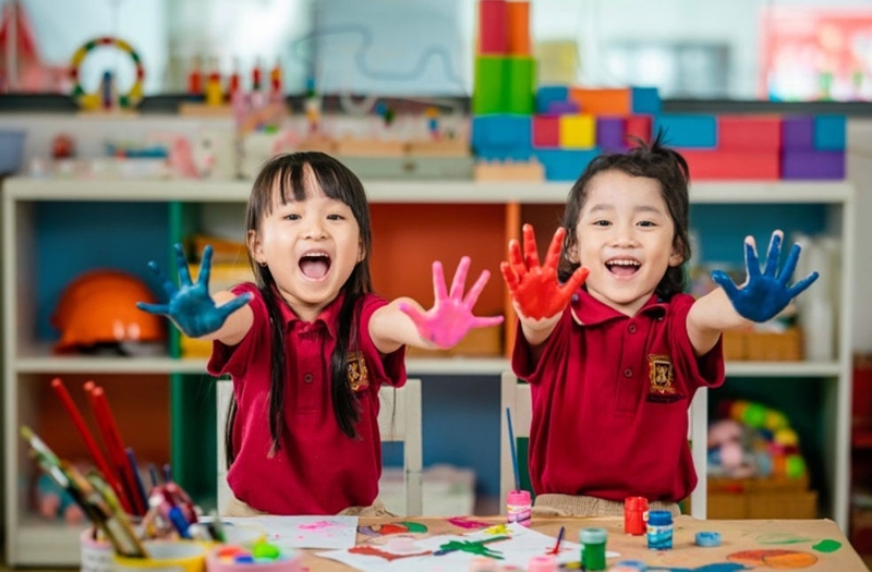 Các lớp bậc mầm non - 01