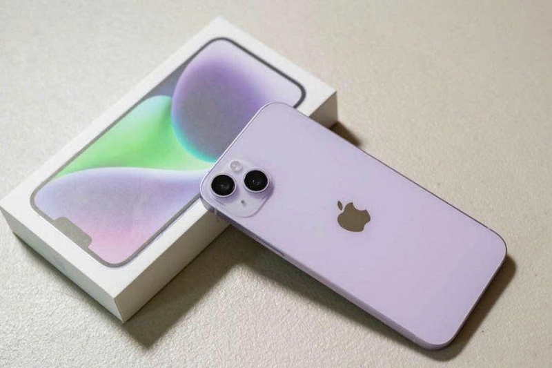 các mẫu iPhone màu tím ảnh 2