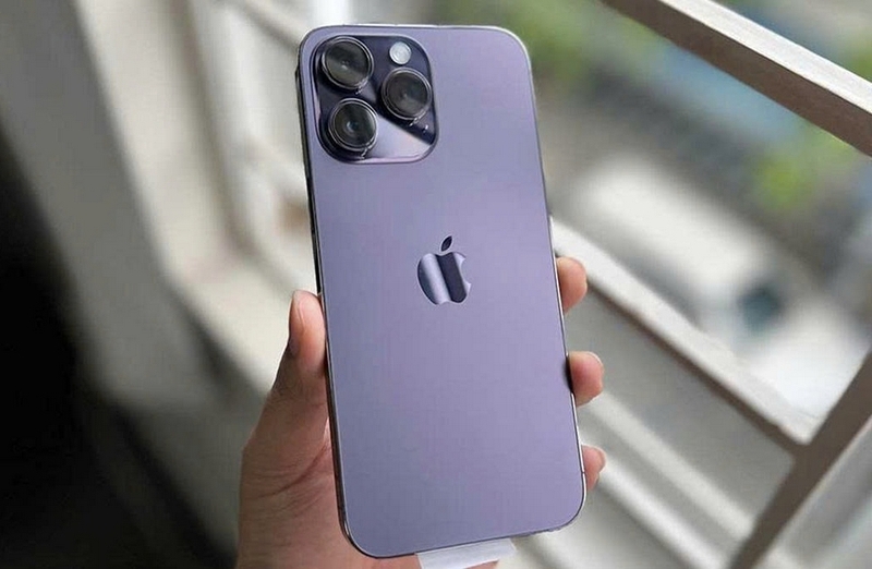 các mẫu iPhone màu tím ảnh 3