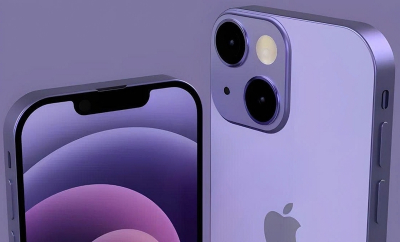 các mẫu iPhone màu tím ảnh 4