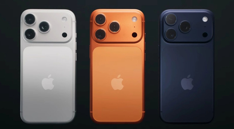 Các màu iPhone 17 Pro Max - 02