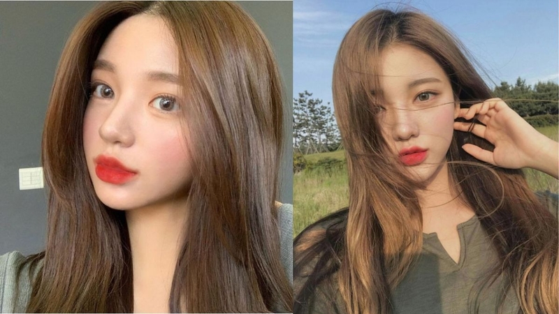 các màu tóc tôn da hot trend 2025 10