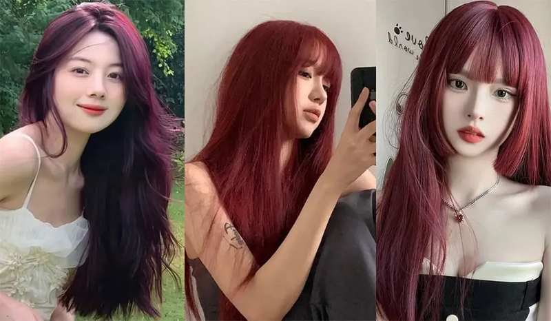 các màu tóc tôn da hot trend 2025 1