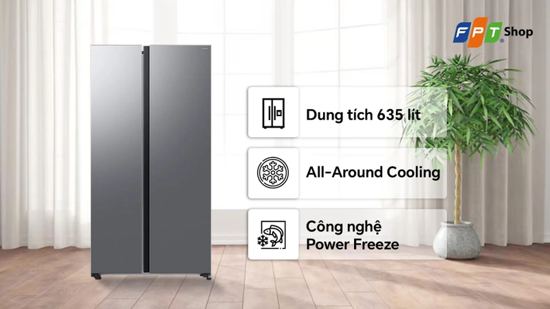 các mẫu tủ lạnh 2 cánh đẹp 7