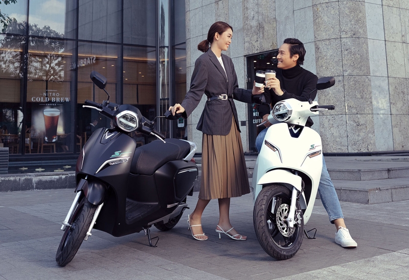 Các mẫu xe máy điện VinFast 7