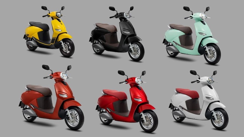 Các mẫu xe máy điện VinFast 9