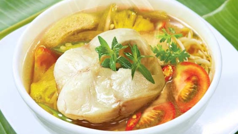 Canh me chua