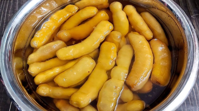 Me ngâm đường