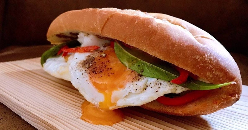 Các món ăn sáng nhanh gọn 1