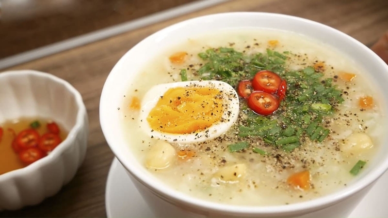 Các món ăn sáng nhanh gọn 10