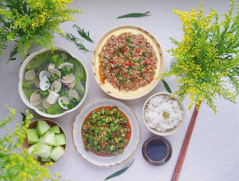 Các món ăn tối - 06