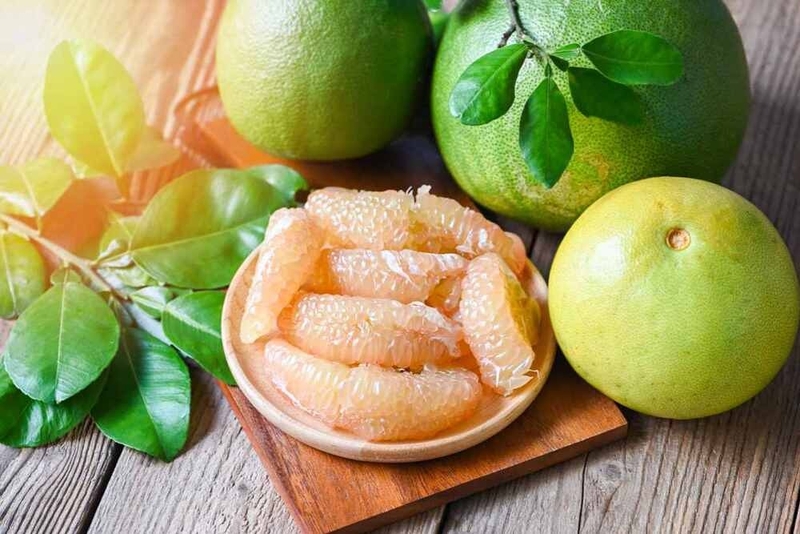 Các món ăn từ bưởi (ảnh 2)
