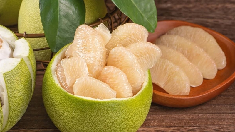 Các món ăn từ bưởi (ảnh 1)