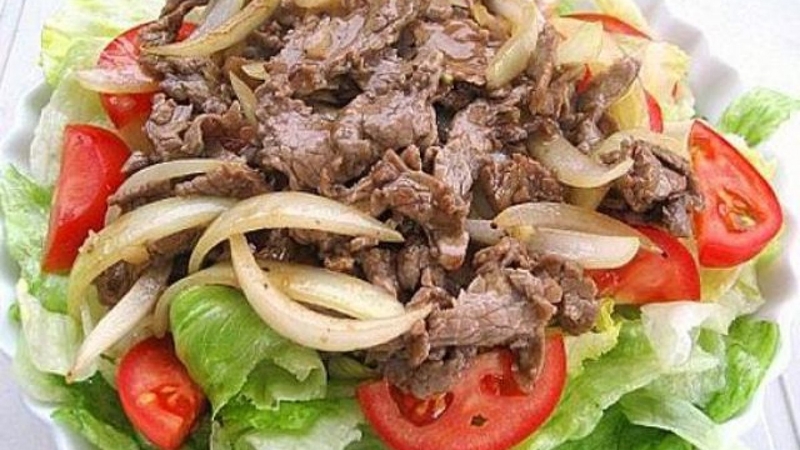 món ăn từ hành tây (ảnh 1)