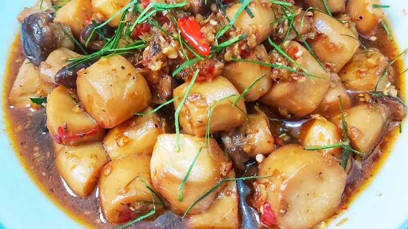 các món ăn từ nấm (hình 10)