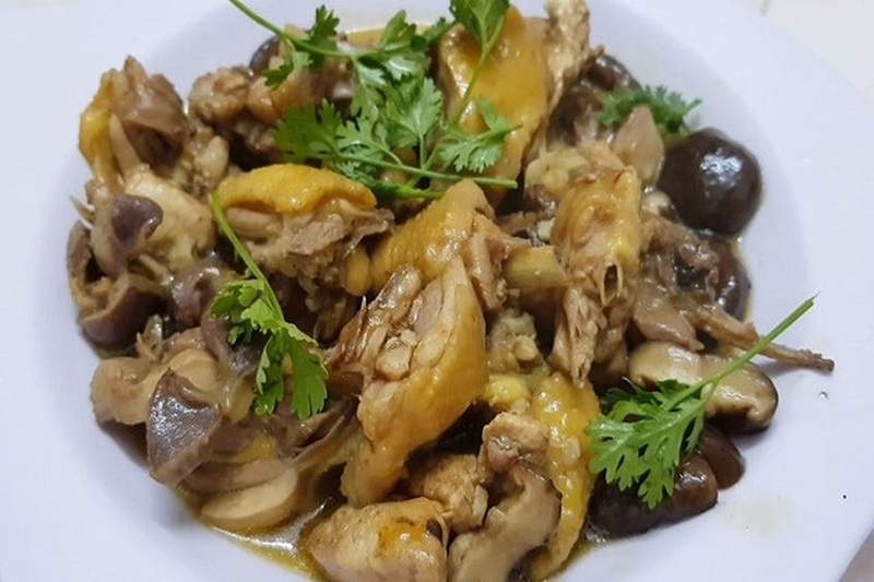 các món ăn từ nấm (hình 15)