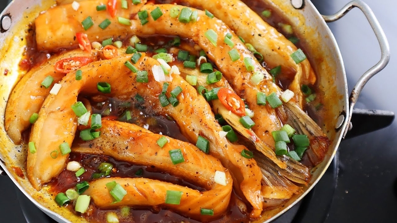 cá biển kho 15